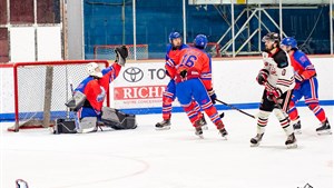 Dernier match de la saison régulière pour le Nordik Blades ce 24 janvier à Lac-Mégantic