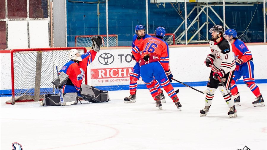 Dernier match de la saison régulière pour le Nordik Blades ce 24 janvier à Lac-Mégantic