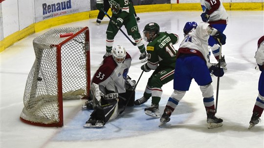 Toute une fin de saison pour le Desjardins - Wild