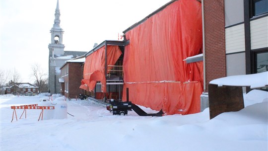 École de l’Arc-en-ciel : des travaux plus longs que prévu !