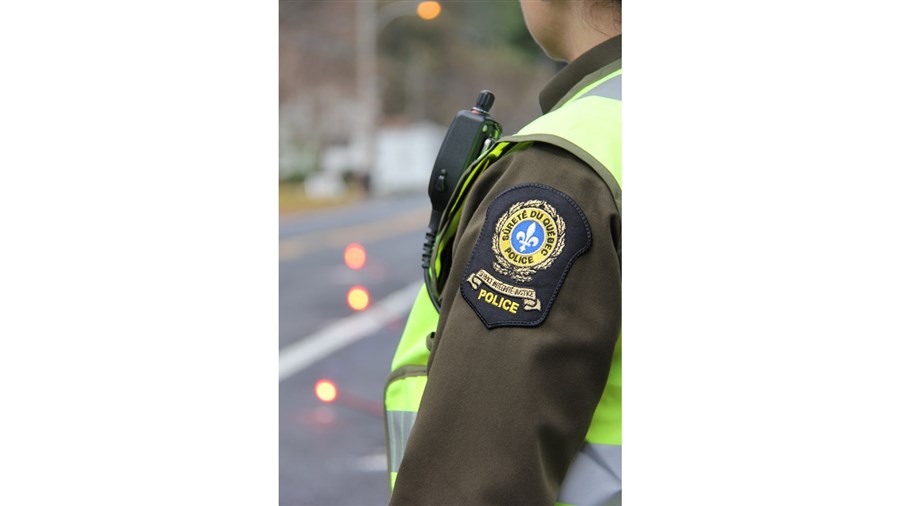 Arrêté à la suite d’une poursuite policière