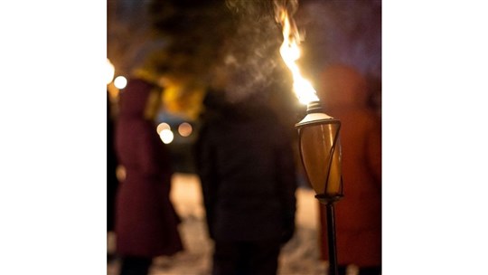 Les sentiers pédestres Quatre Saisons présenteront la 6e édition de la randonnée aux Flambeaux