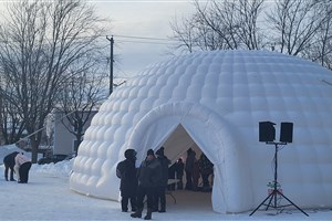 Dame nature collabore de belle façon au succès de l’Hivernale 2025