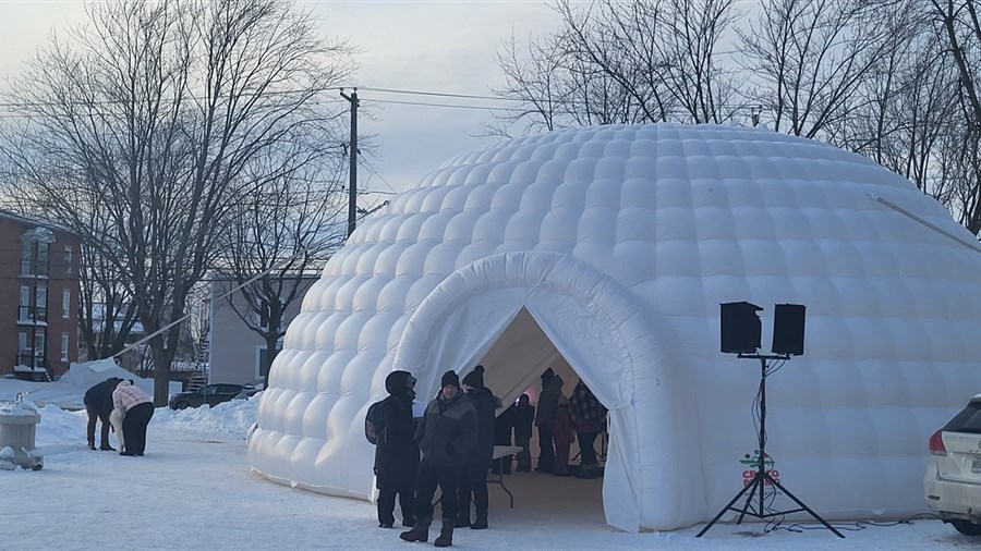 Dame nature collabore de belle façon au succès de l’Hivernale 2025