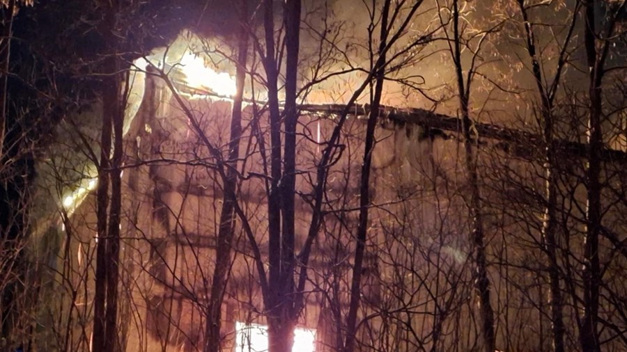 Un incendie détruit une partie de l’ancienne usine Trudo