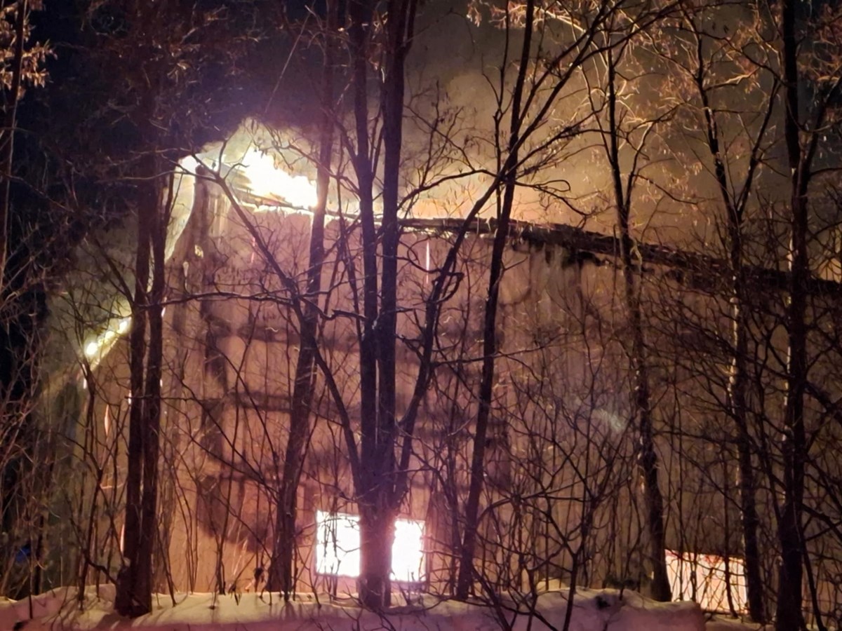 Un incendie détruit une partie de l’ancienne usine Trudo