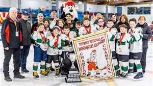 Le Wild A de Richmond-Windsor clôture le tournoi M-11 Mousquiri en beauté !