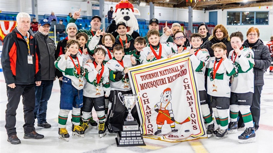 Le Wild A de Richmond-Windsor clôture le tournoi M-11 Mousquiri en beauté !