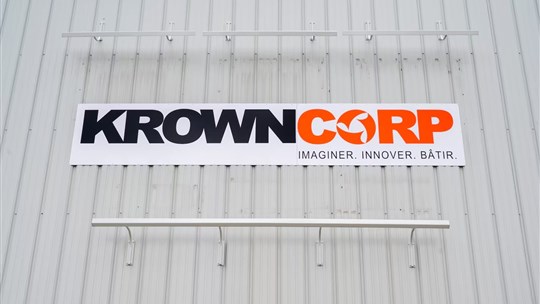 Contribution financière pour soutenir l’automatisation chez KrownCORP