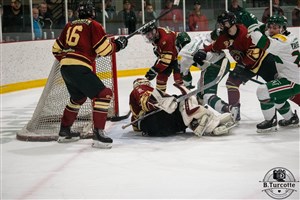 Dernière étape de la série contre Coaticook en fin de semaine