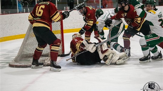 Dernière étape de la série contre Coaticook en fin de semaine