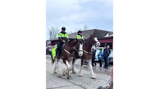 Des milliers de personnes réunies pour le défilé de la Saint-Patrick à Richmond