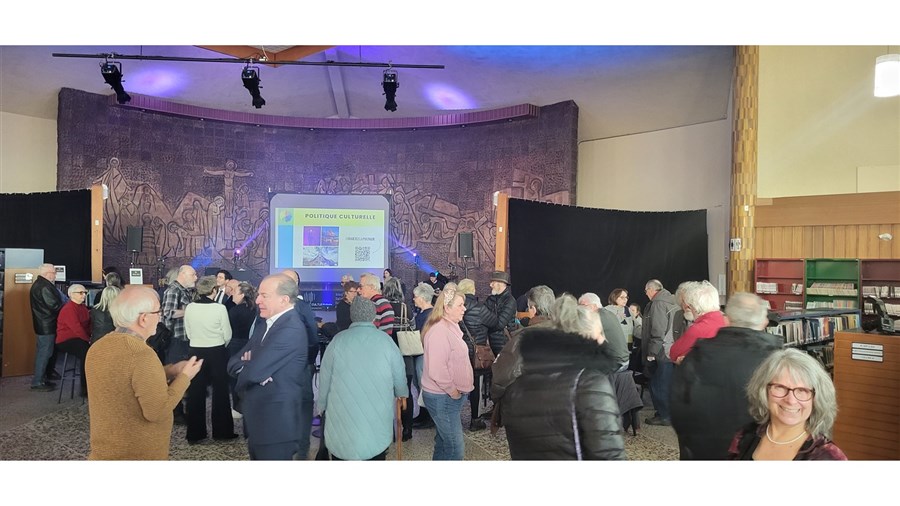 Val-des-Sources inaugure son Espace culturel